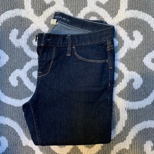Banana republic skinny jeans
